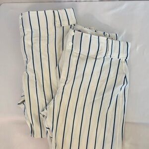 VTG 2 Pairs Southland Athletic Blue & Black Pin Stripe Baseball Pants Youth 2X